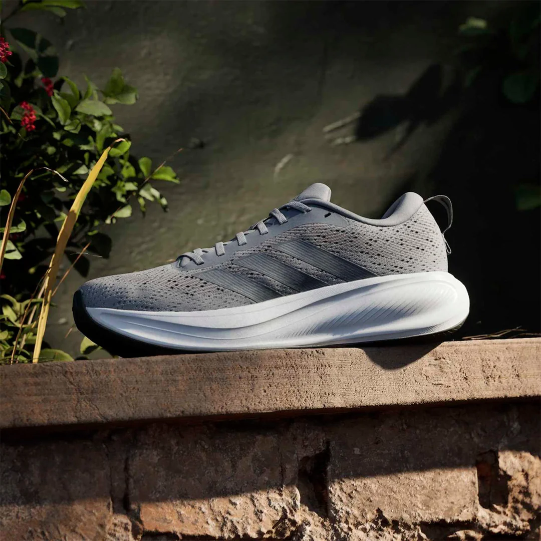 ZAPATILLAS HOMBRE ADIDAS RUNNING GRIS RESPONSE PACE - 4