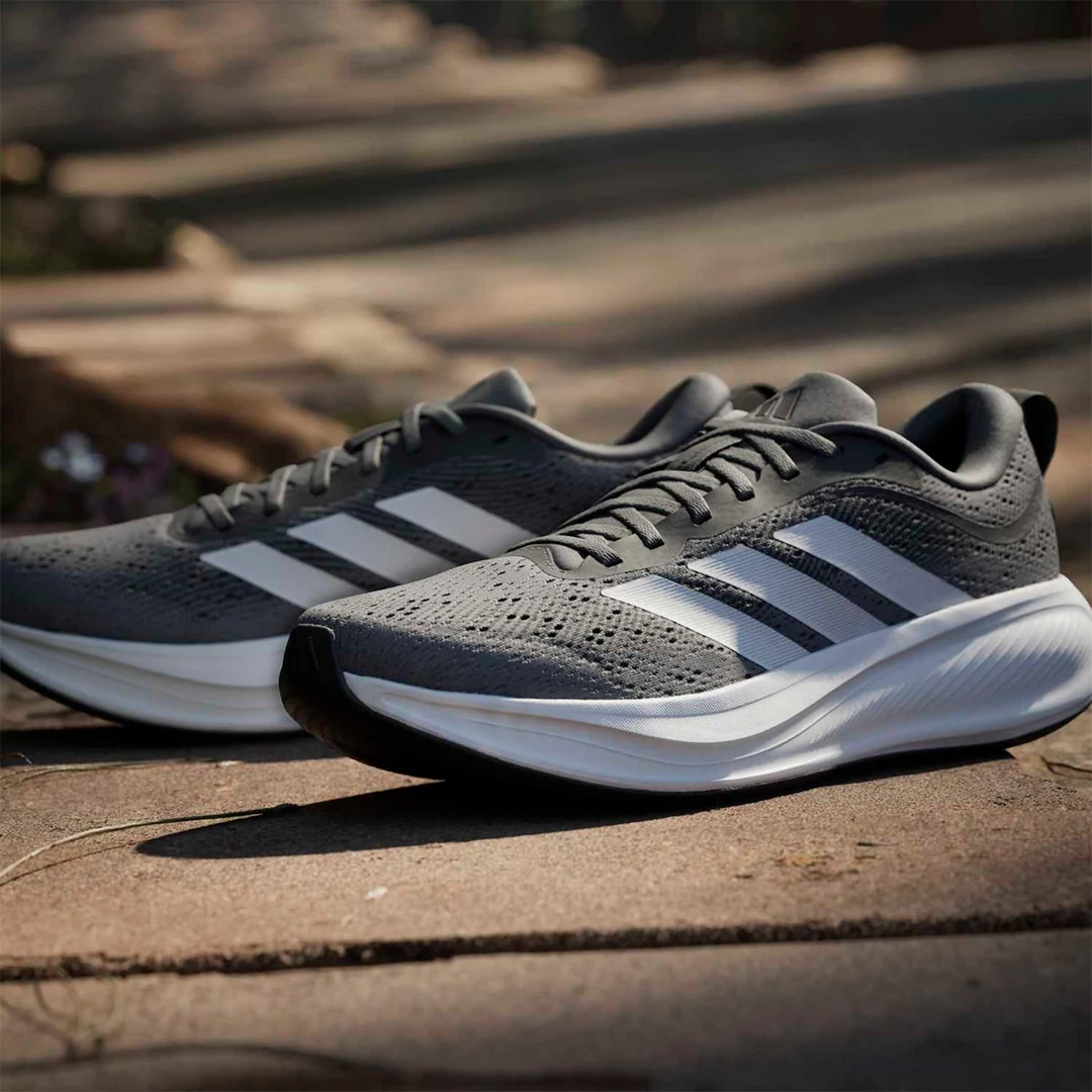 ZAPATILLAS HOMBRE ADIDAS RUNNING NEGRO RESPONSE PACE - 4