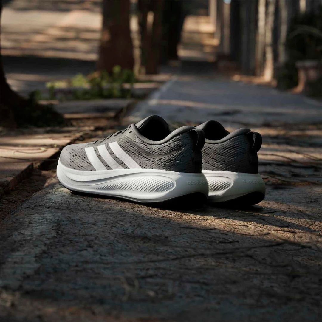 ZAPATILLAS HOMBRE ADIDAS RUNNING NEGRO RESPONSE PACE - 6
