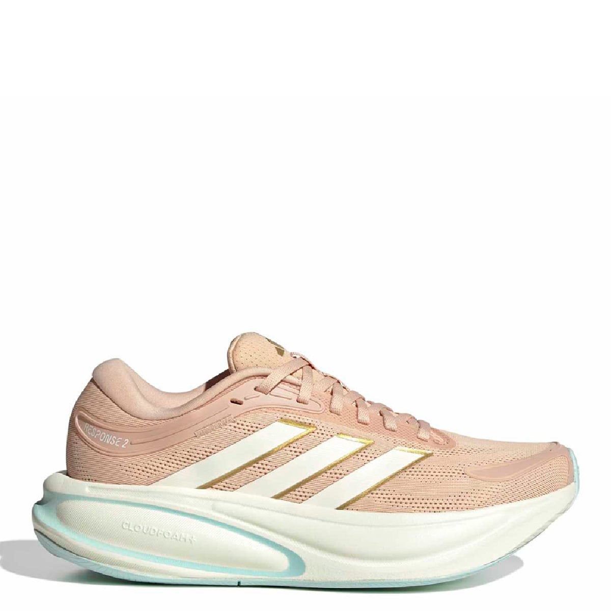 ZAPATILLAS MUJER ADIDAS RUNNING ROSADO RESPONSE 2 - 1