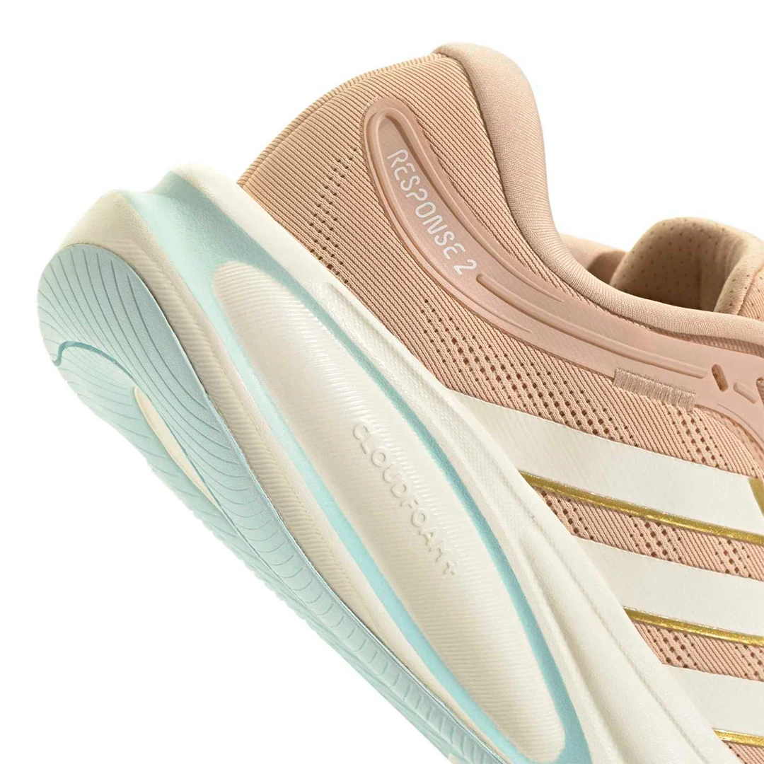 ZAPATILLAS MUJER ADIDAS RUNNING ROSADO RESPONSE 2 - 8