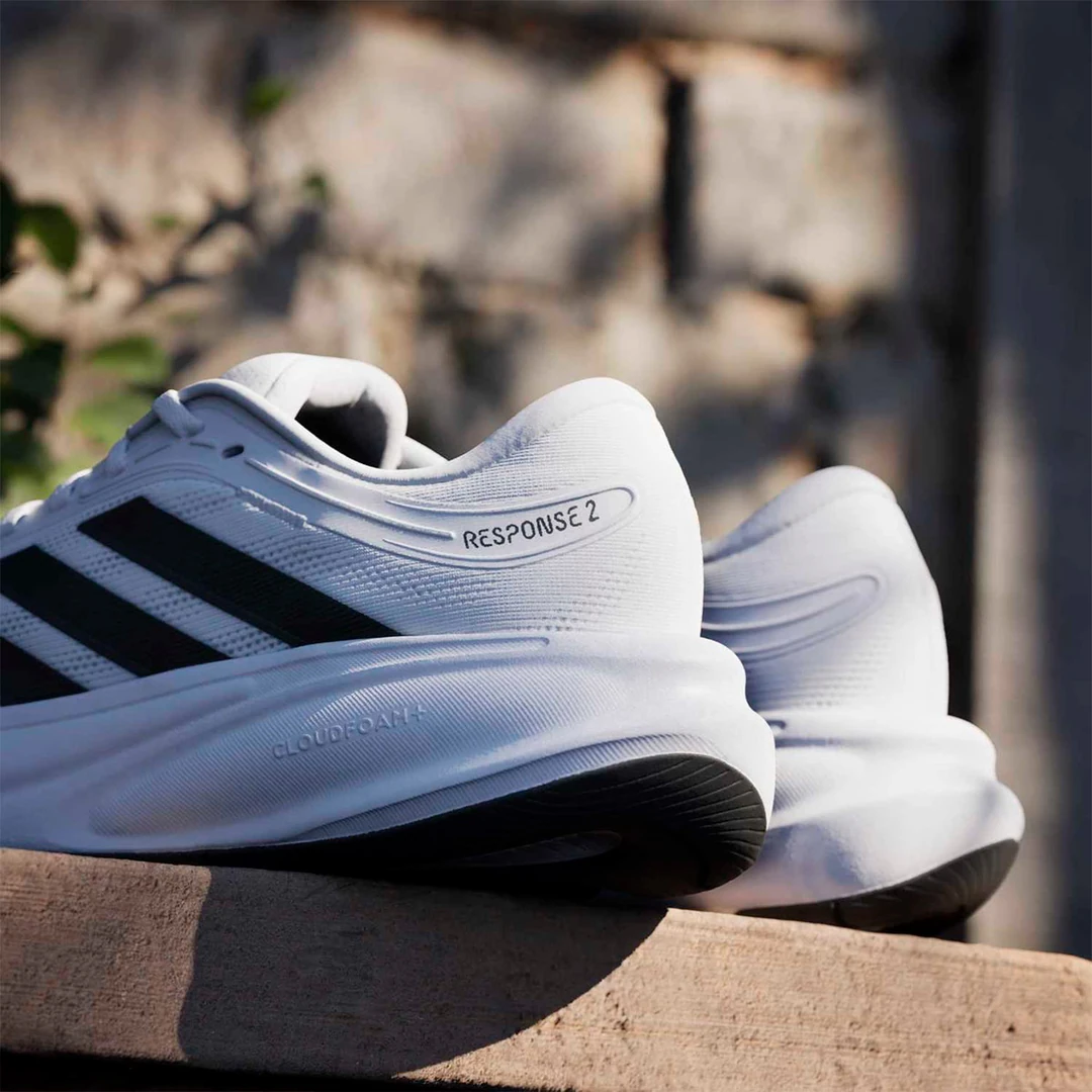 ZAPATILLAS HOMBRE ADIDAS RUNNING BLANCO RESPONSE 2 - 5