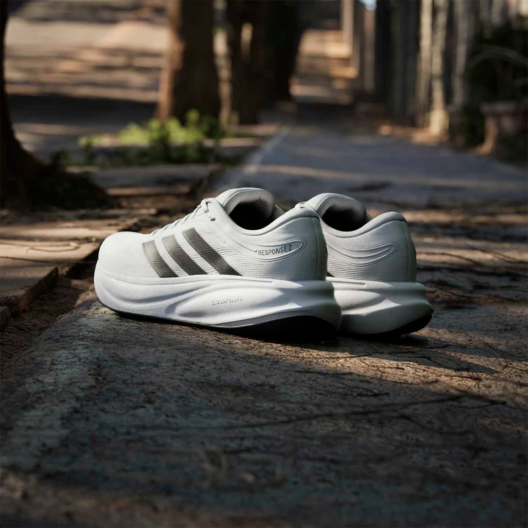ZAPATILLAS HOMBRE ADIDAS RUNNING BLANCO RESPONSE 2 - 6
