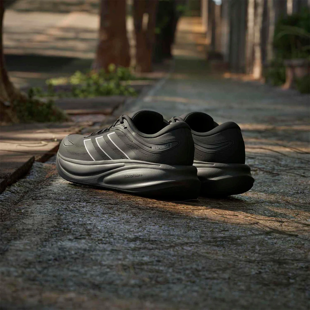 ZAPATILLAS HOMBRE ADIDAS RUNNING NEGRO RESPONSE 2 - 6