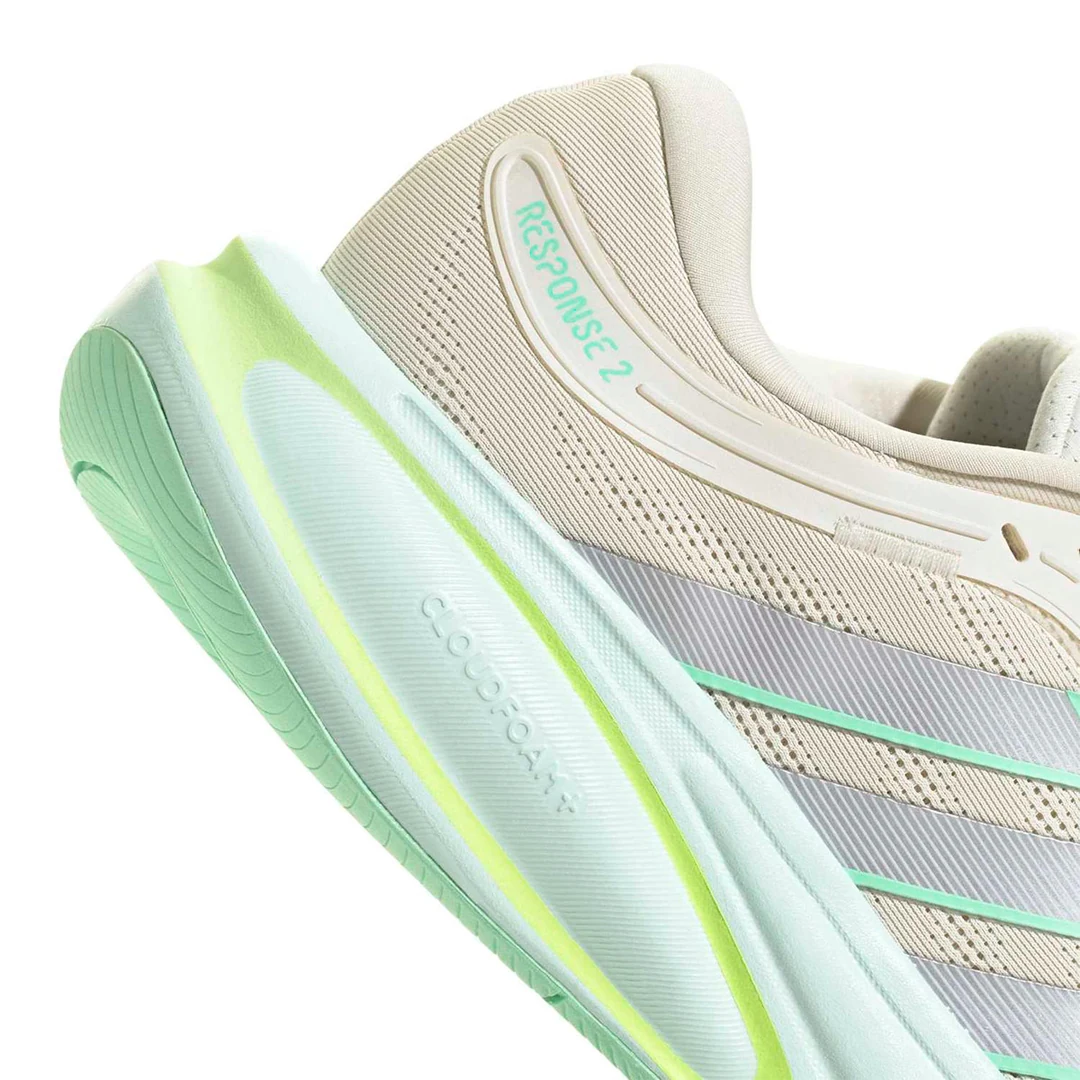 ZAPATILLAS HOMBRE ADIDAS RUNNING BLANCO RESPONSE 2 - 8