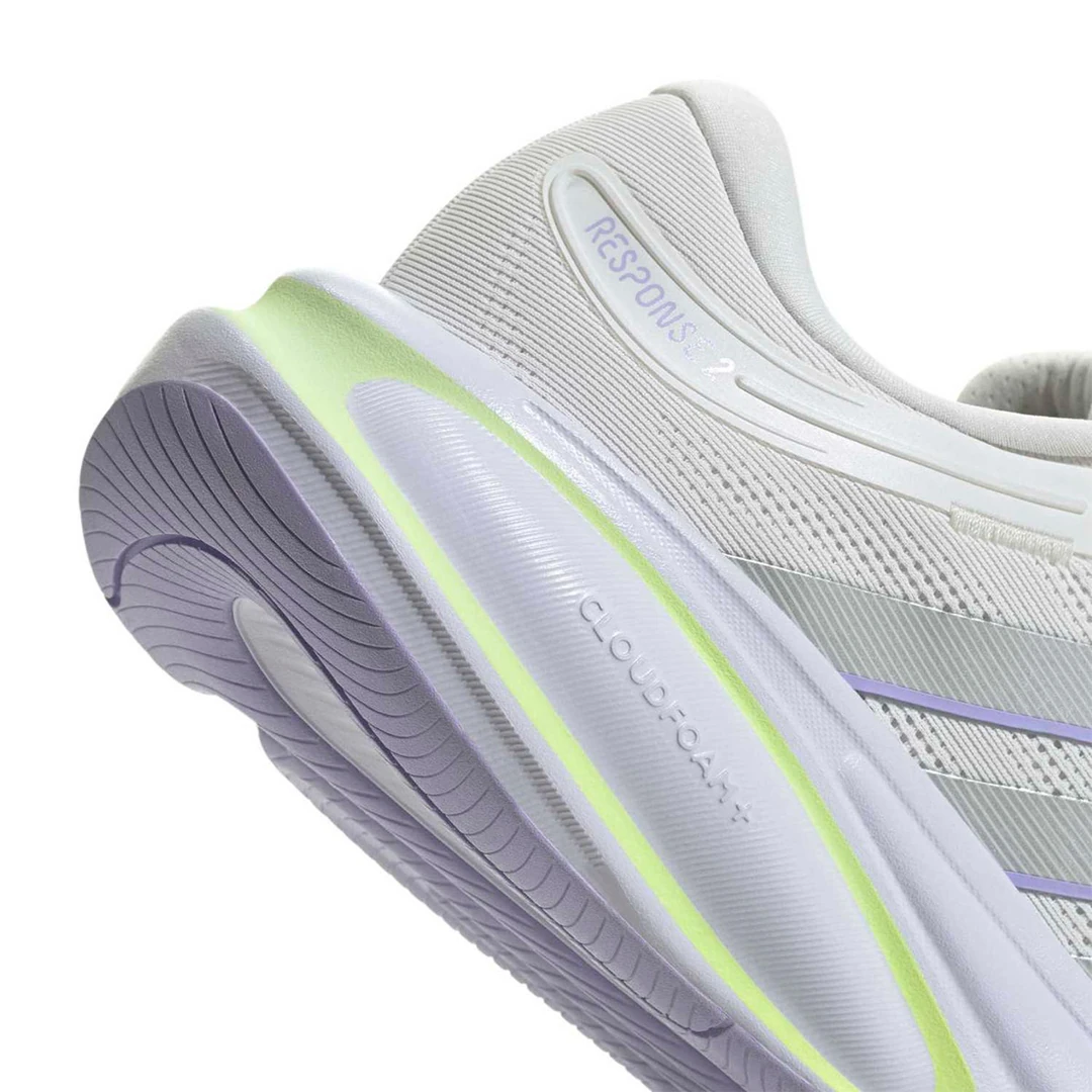 ZAPATILLAS MUJER ADIDAS RUNNING BLANCO RESPONSE 2 - 8