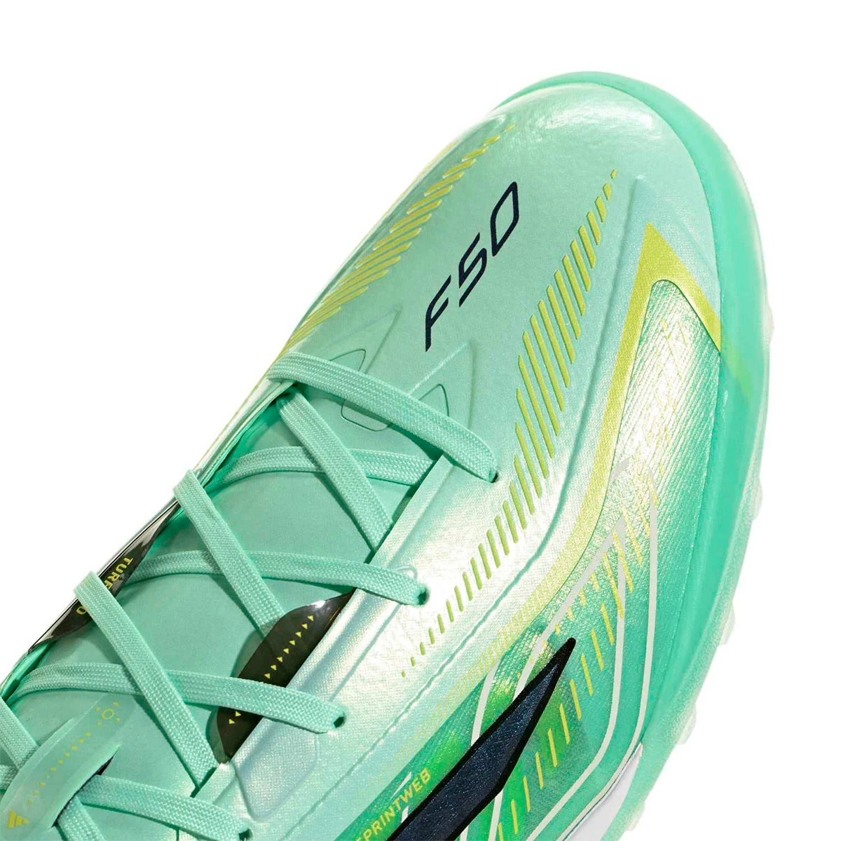 ZAPATILLAS HOMBRE ADIDAS CHIMPUNES VERDE F50 HYPERFAST PRO - 7