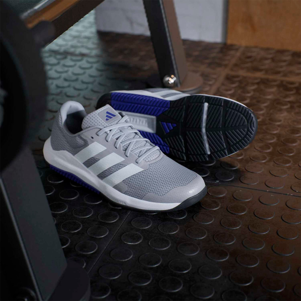 ZAPATILLAS HOMBRE ADIDAS CROSS TRAINING GRIS DROPSET BASE - 5