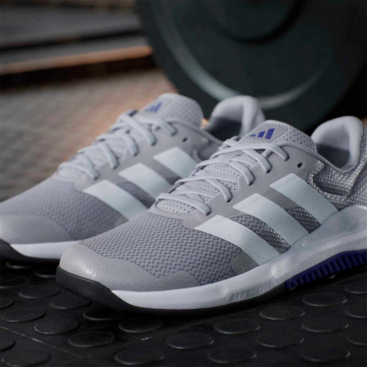 ZAPATILLAS HOMBRE ADIDAS CROSS TRAINING GRIS DROPSET BASE - 6