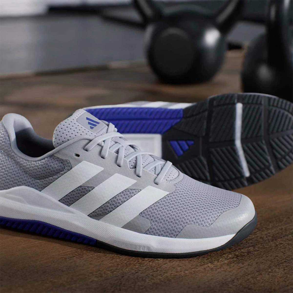 ZAPATILLAS HOMBRE ADIDAS CROSS TRAINING GRIS DROPSET BASE - 8