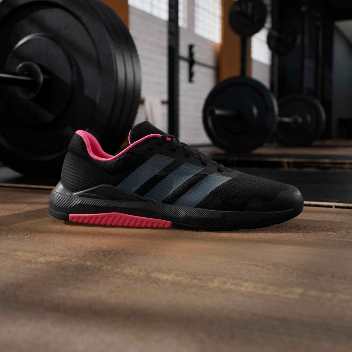 ZAPATILLAS HOMBRE ADIDAS CROSS TRAINING NEGRO DROPSET BASE - 2