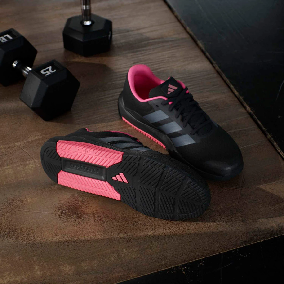 ZAPATILLAS HOMBRE ADIDAS CROSS TRAINING NEGRO DROPSET BASE - 3