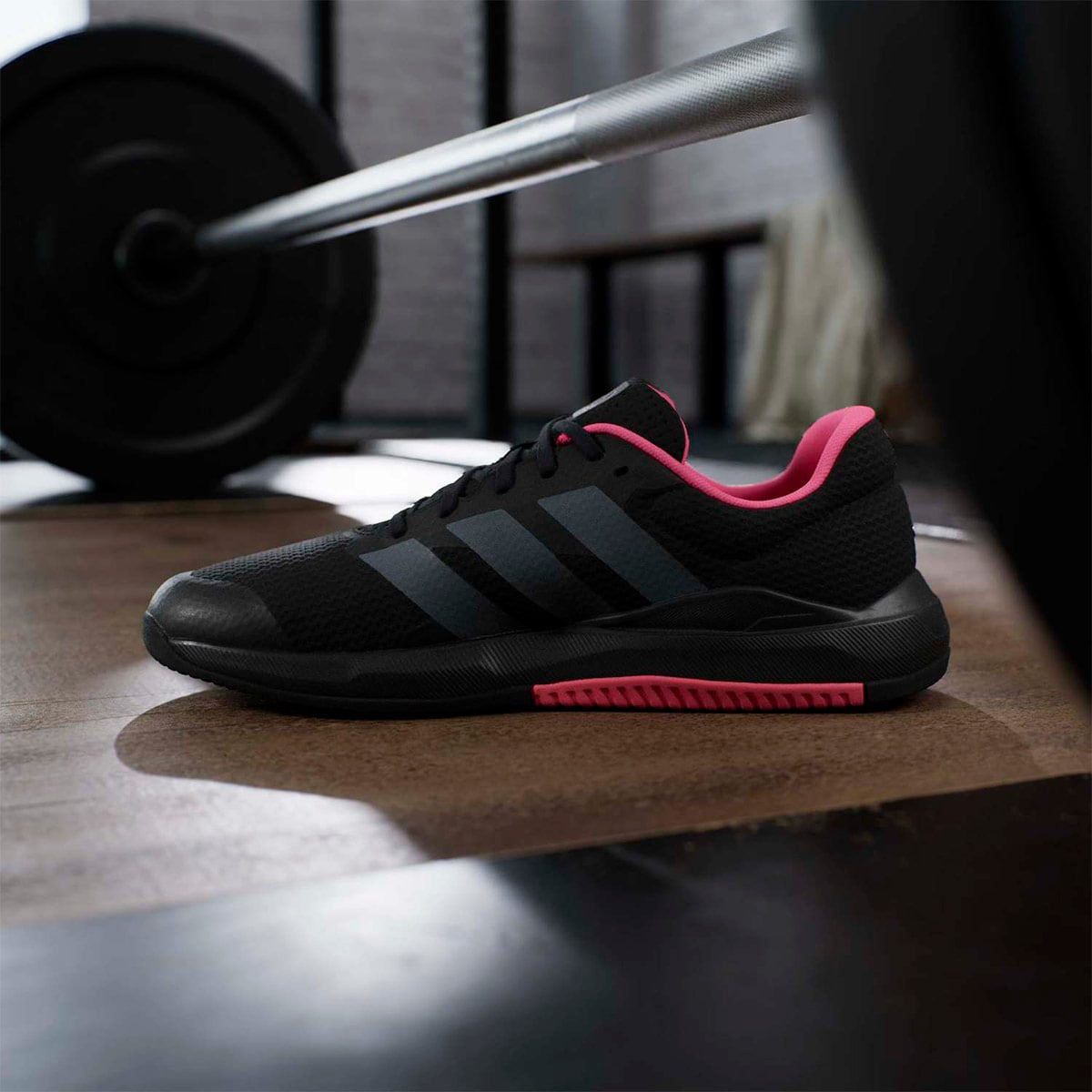 ZAPATILLAS HOMBRE ADIDAS CROSS TRAINING NEGRO DROPSET BASE - 6