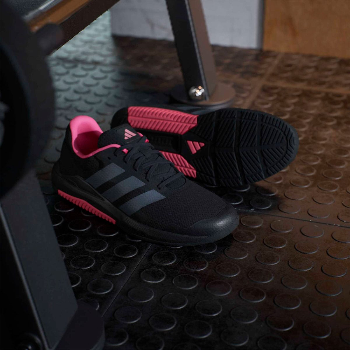 ZAPATILLAS HOMBRE ADIDAS CROSS TRAINING NEGRO DROPSET BASE - 7