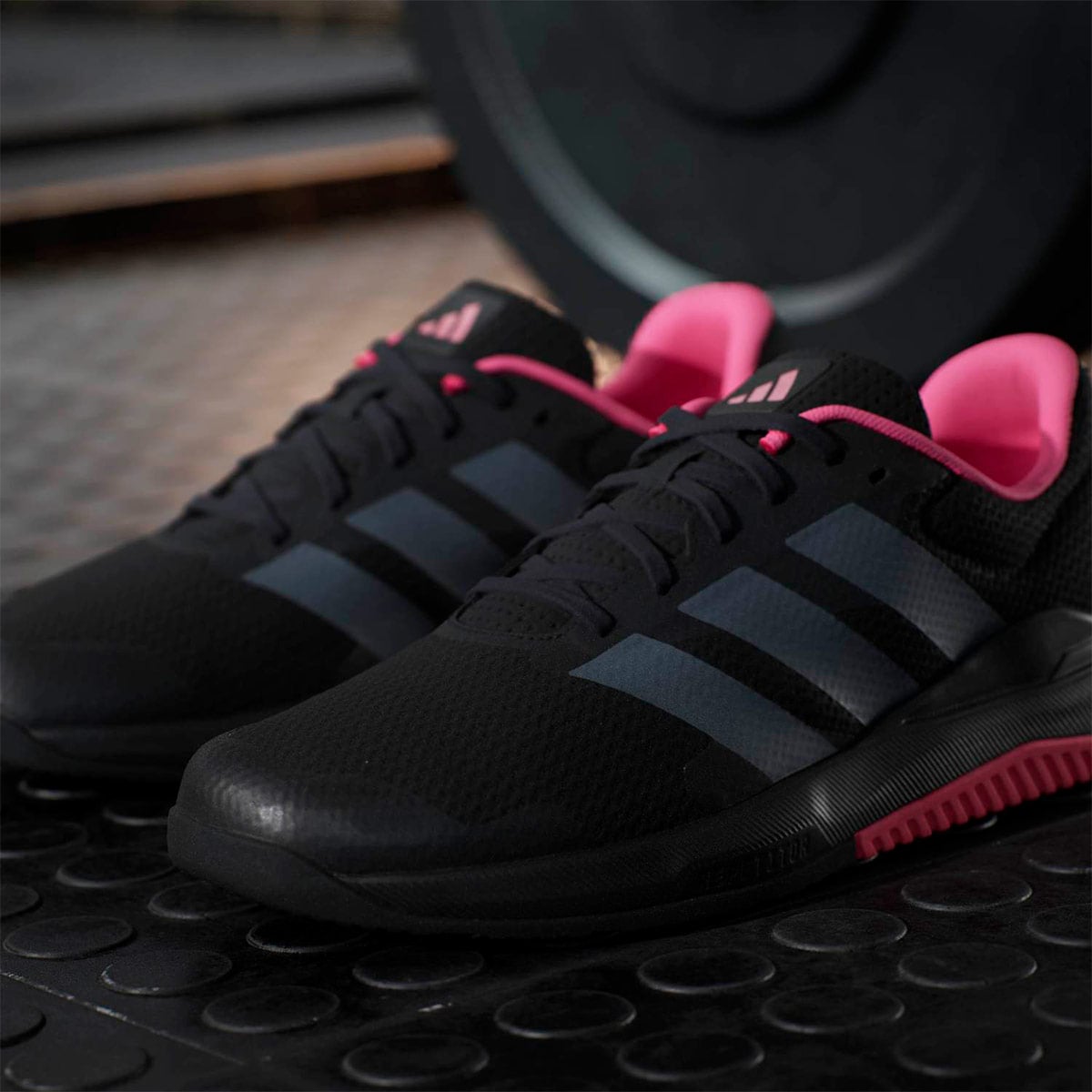 ZAPATILLAS HOMBRE ADIDAS CROSS TRAINING NEGRO DROPSET BASE - 8