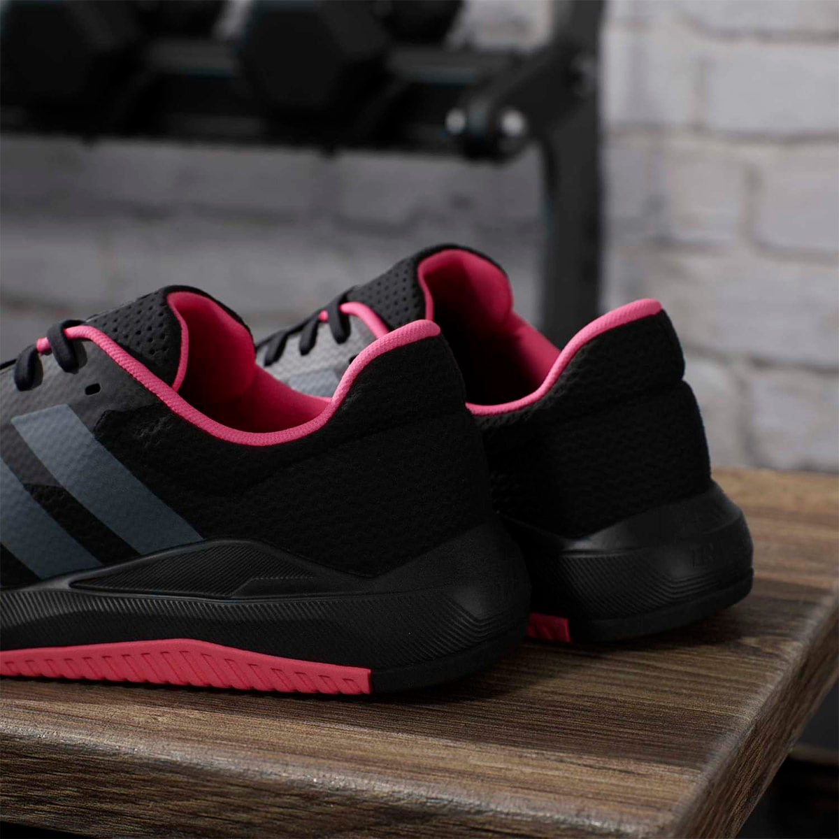 ZAPATILLAS HOMBRE ADIDAS CROSS TRAINING NEGRO DROPSET BASE - 9