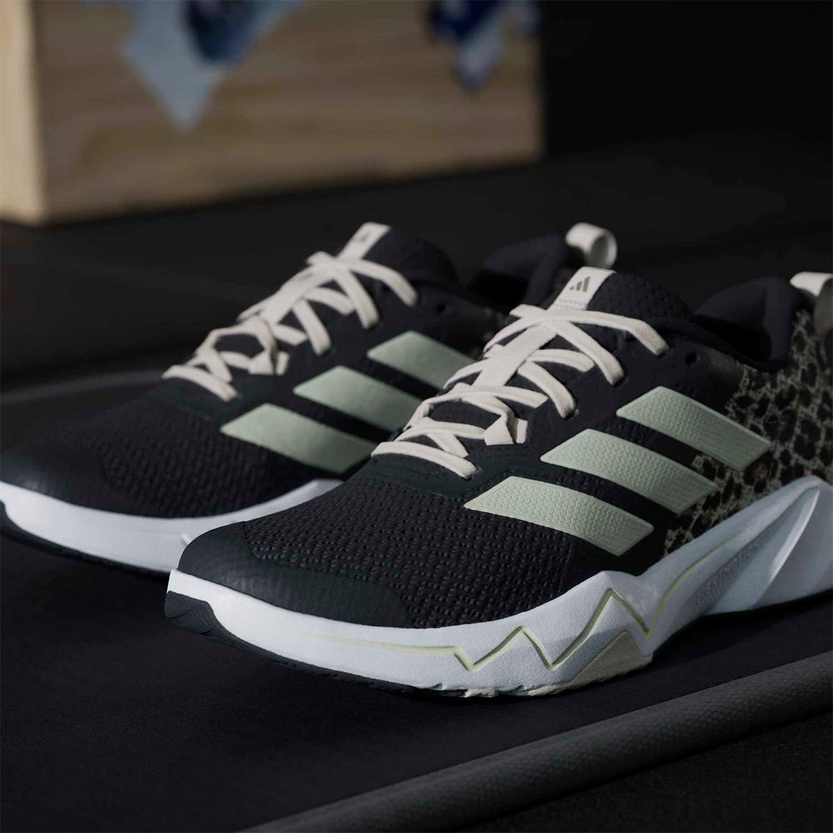 ZAPATILLAS MUJER ADIDAS CROSS TRAINING NEGRO RAPIDMOVE GO - 6