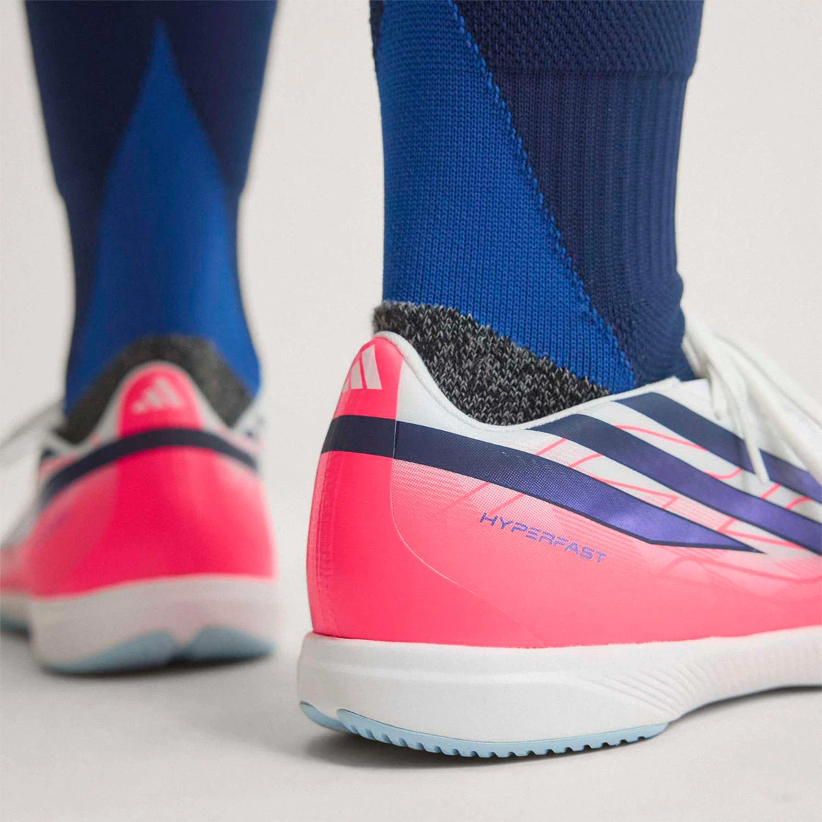 CHIMPUNES DE FÚTBOL HOMBRE ADIDAS F50 HYPERFAST LEAGUE CANCHA CUBIERTA - 5
