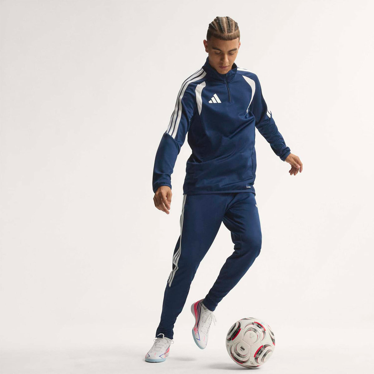 CHIMPUNES DE FÚTBOL HOMBRE ADIDAS F50 HYPERFAST LEAGUE CANCHA CUBIERTA - 8
