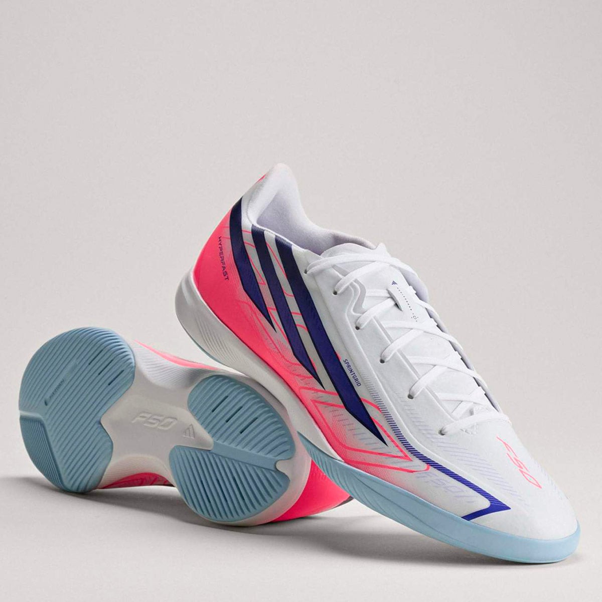 CHIMPUNES DE FÚTBOL HOMBRE ADIDAS F50 HYPERFAST LEAGUE CANCHA CUBIERTA - 2