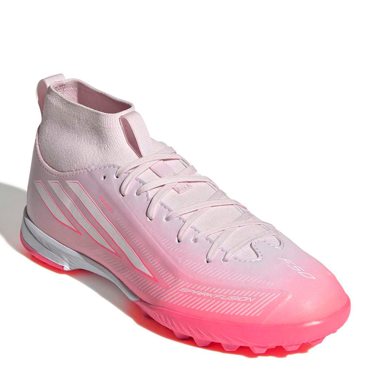 ZAPATILLAS NIÑO ADIDAS CHIMPUNES ROSADO F50 SPARKFUSION LEAGUE - 2
