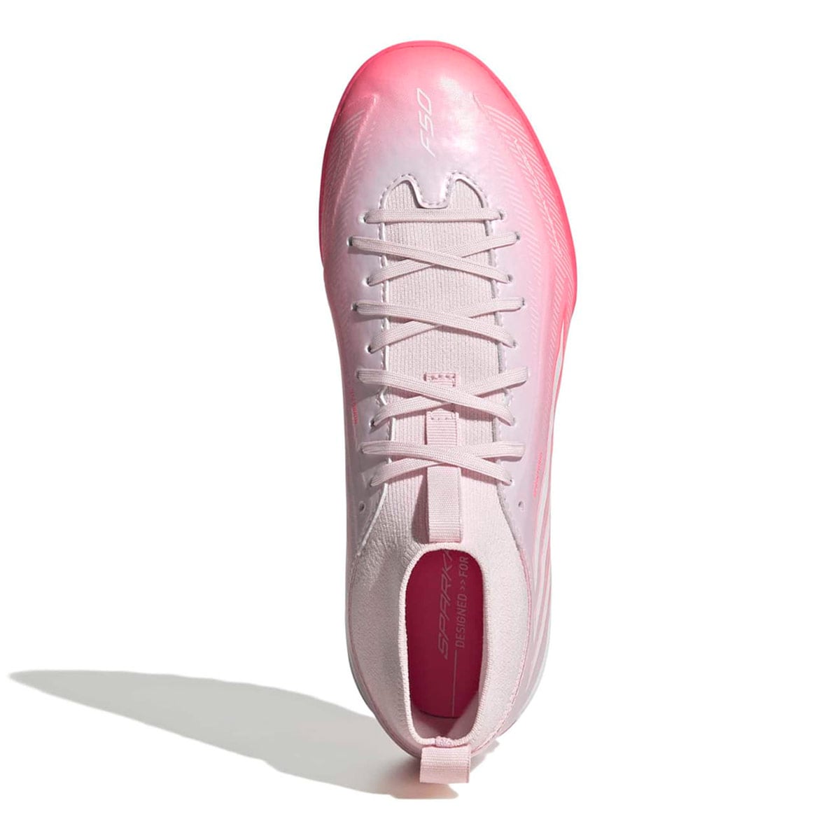 ZAPATILLAS NIÑO ADIDAS CHIMPUNES ROSADO F50 SPARKFUSION LEAGUE - 5