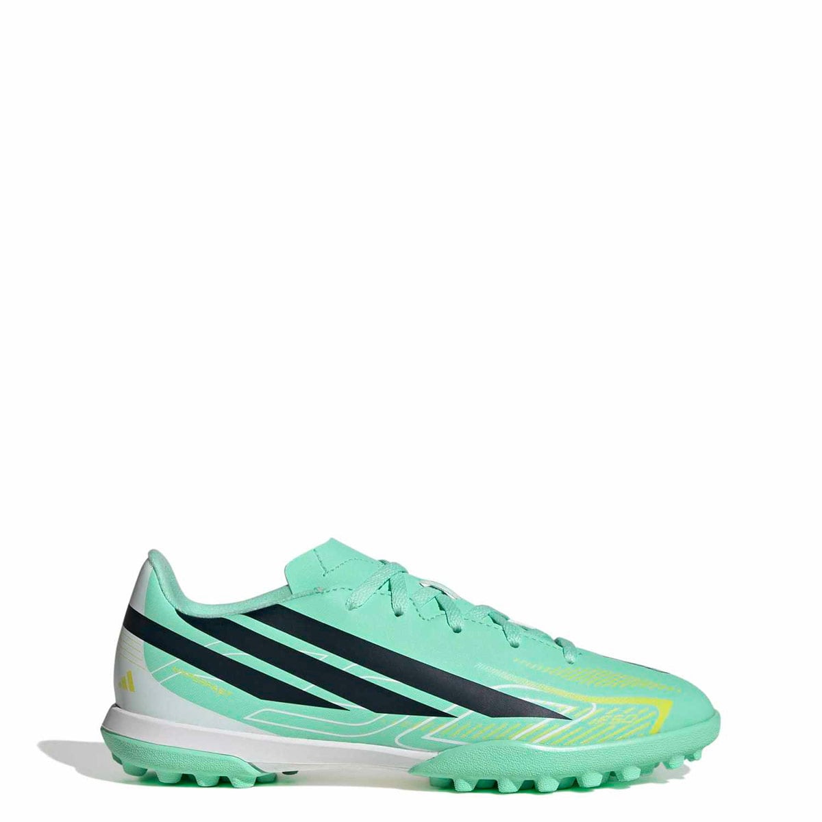 ZAPATILLAS NIÑO ADIDAS CHIMPUNES VERDE F50 HYPERFAST CLUB - 1