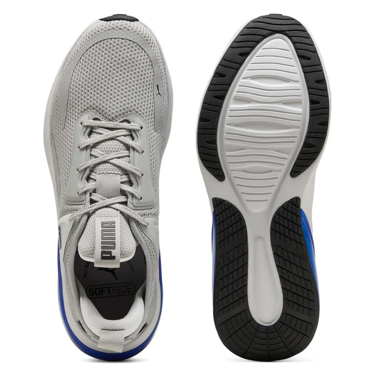 ZAPATILLAS HOMBRE PUMA RUNNING GRIS CELL THRILL - 4