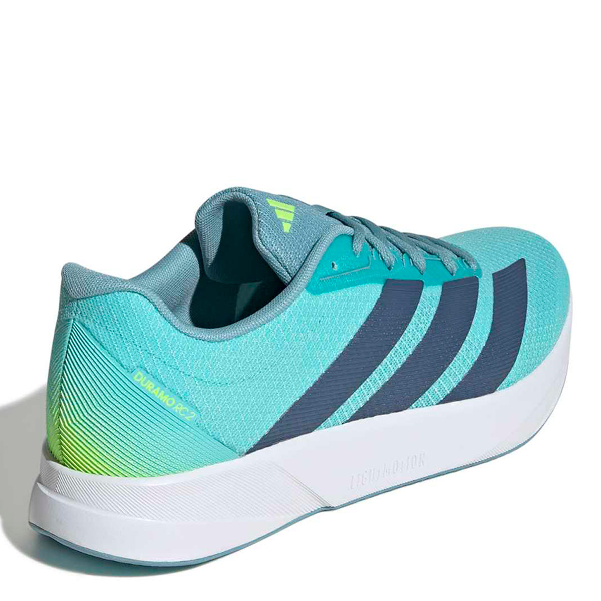 ZAPATILLAS HOMBRE ADIDAS RUNNING TURQUESA DURAMO RC2 - 4