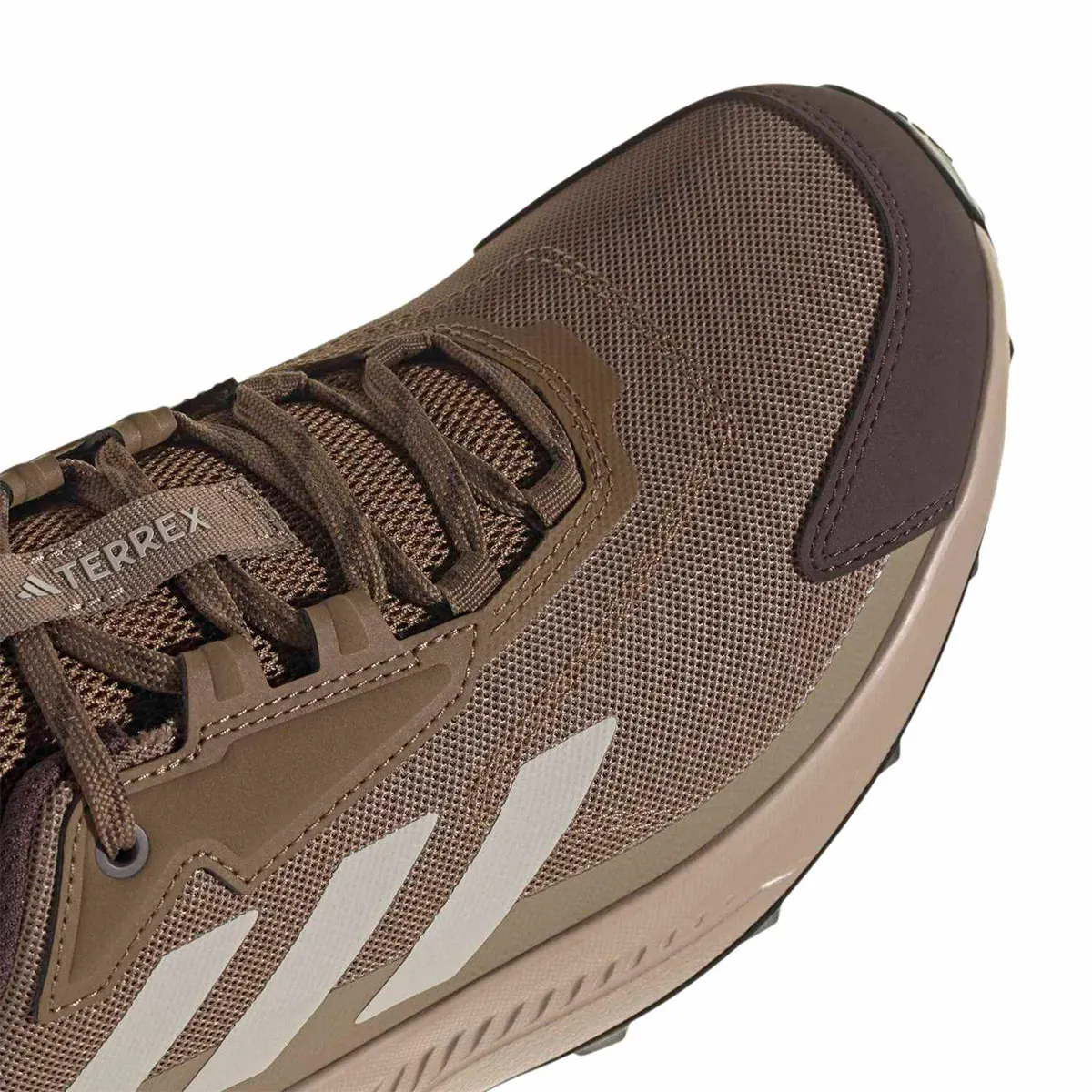ZAPATILLAS HOMBRE ADIDAS TREKKING MARRÓN TERREX ANYLANDER - 7