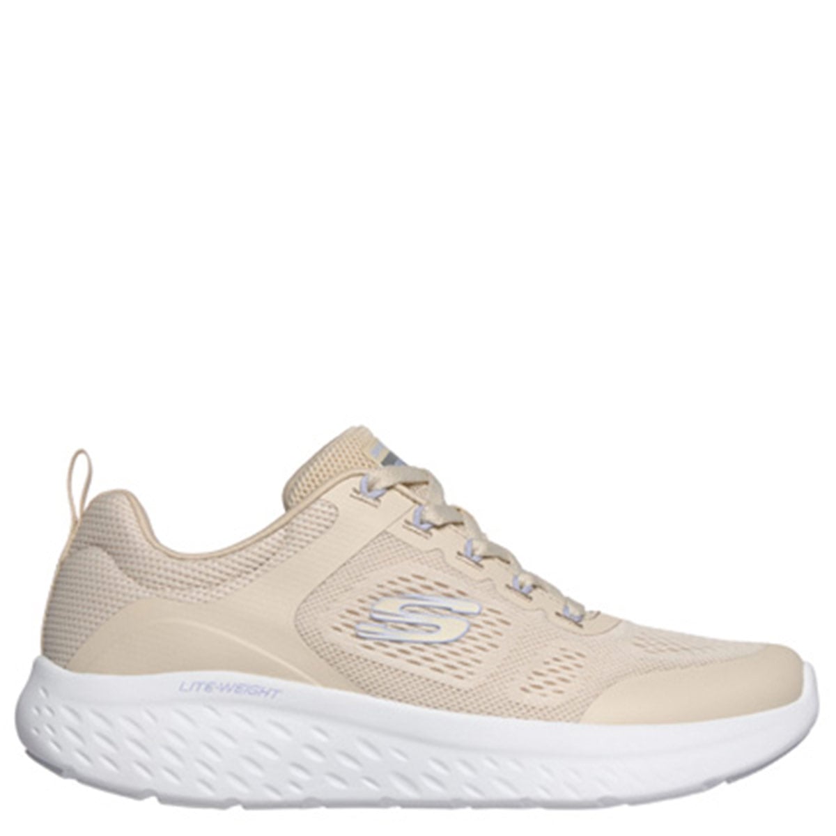 ZAPATILLAS MUJER SKECHERS TODA ACTIVIDAD CREMA SONIC LITE - 1