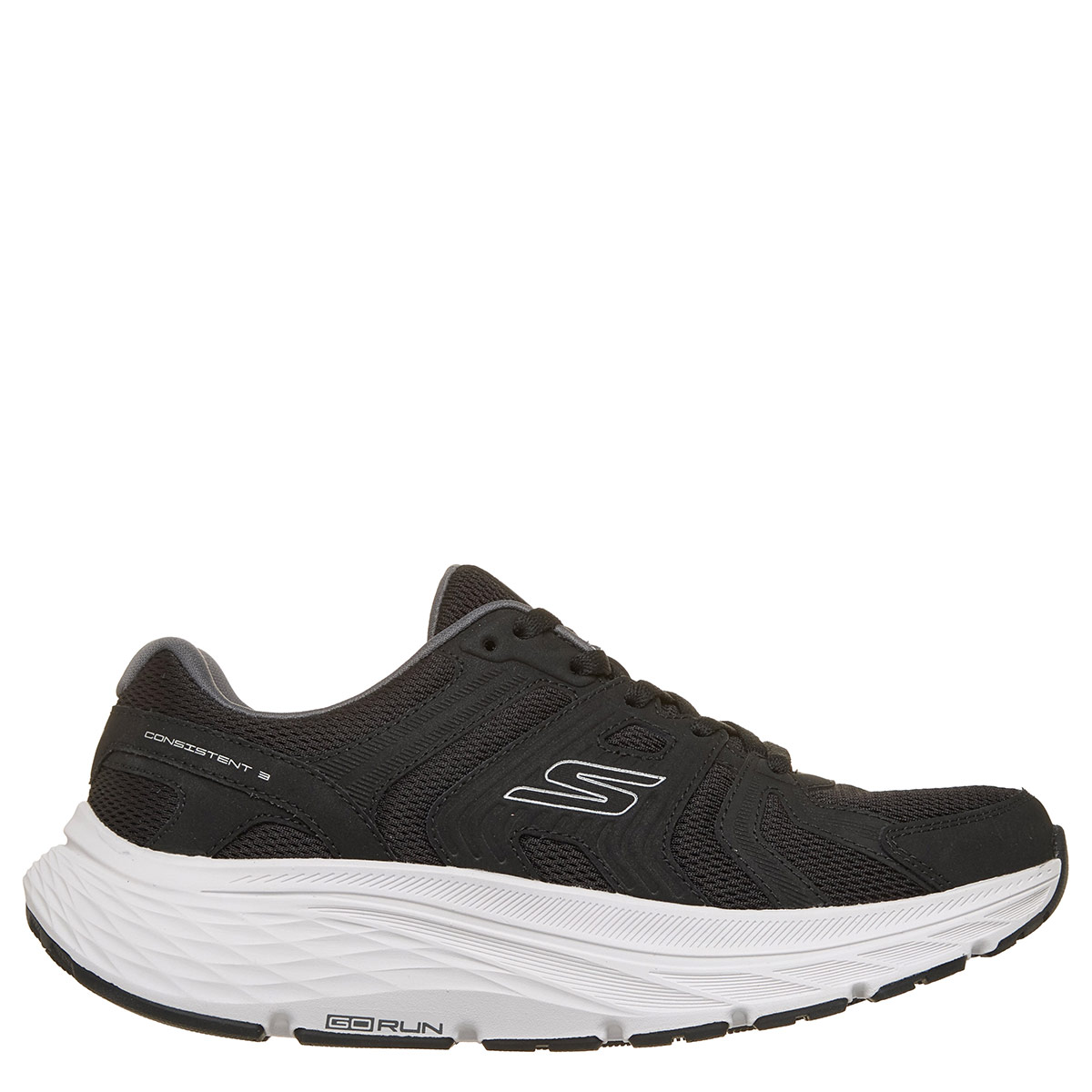 ZAPATILLAS MUJER SKECHERS RUNNING NEGRO GO RUN CONSISTENT 3 - 1