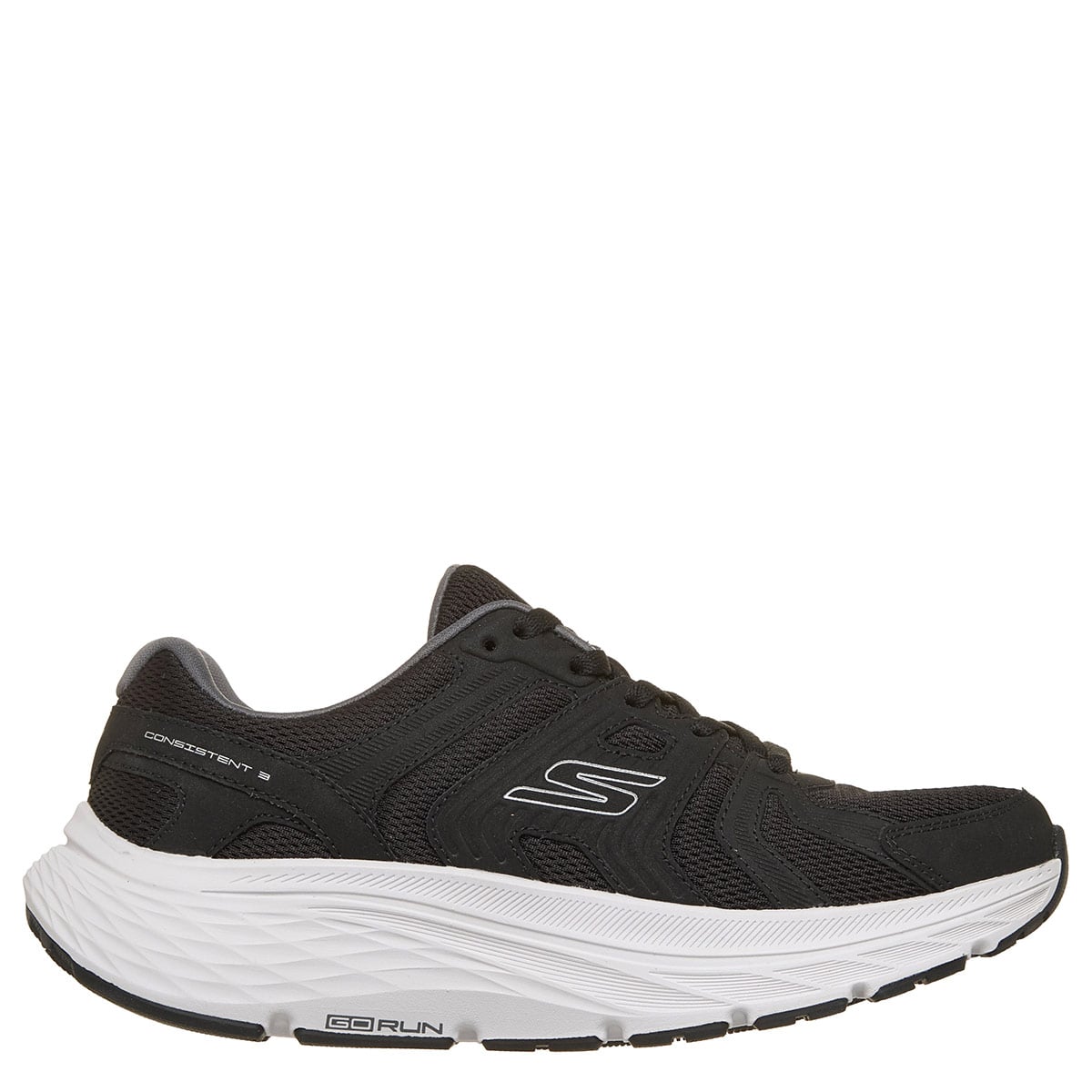 ZAPATILLAS MUJER SKECHERS RUNNING NEGRO GO RUN CONSISTENT 3 - 1