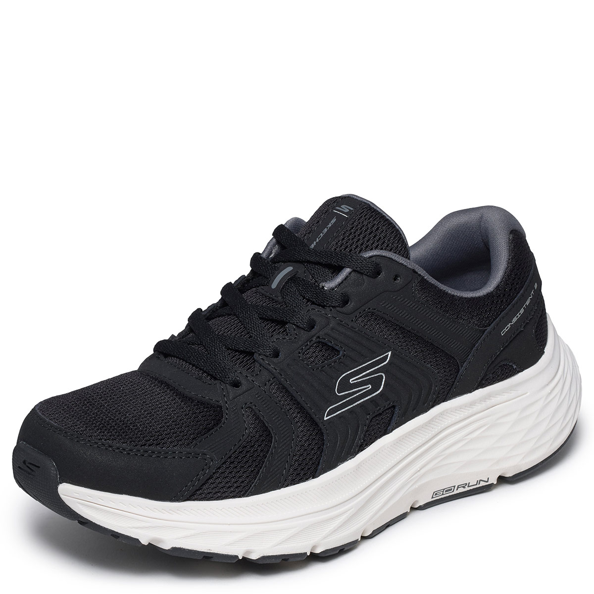 ZAPATILLAS MUJER SKECHERS RUNNING NEGRO GO RUN CONSISTENT 3 - 4