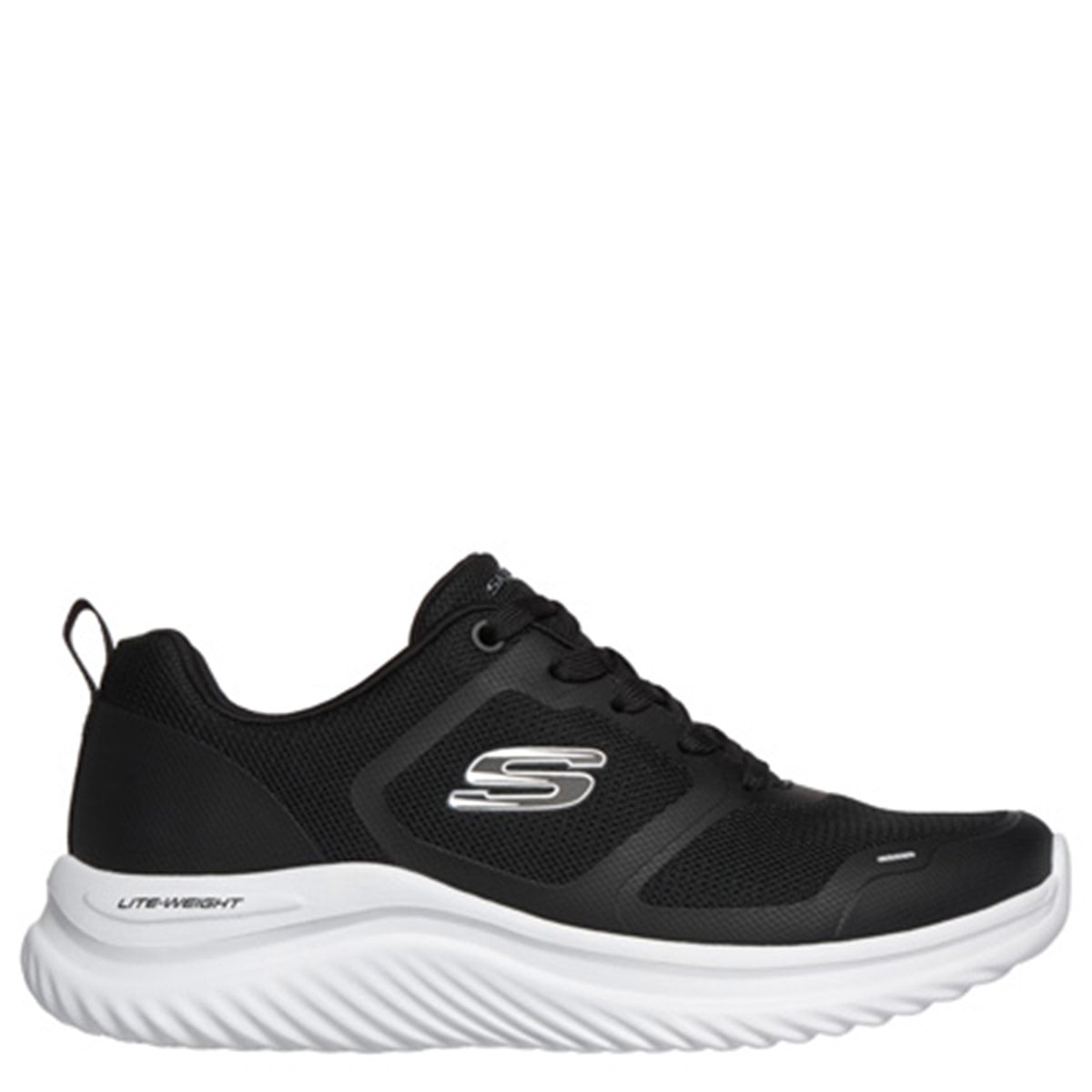 ZAPATILLAS MUJER SKECHERS TODA ACTIVIDAD NEGRO RESHIFT - 1