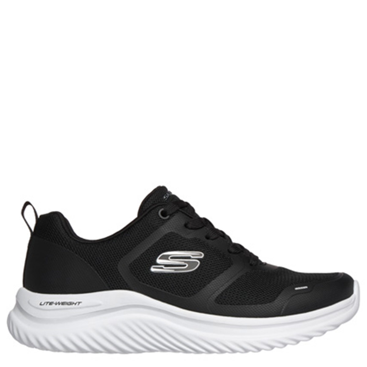 ZAPATILLAS MUJER SKECHERS TODA ACTIVIDAD NEGRO RESHIFT - 1