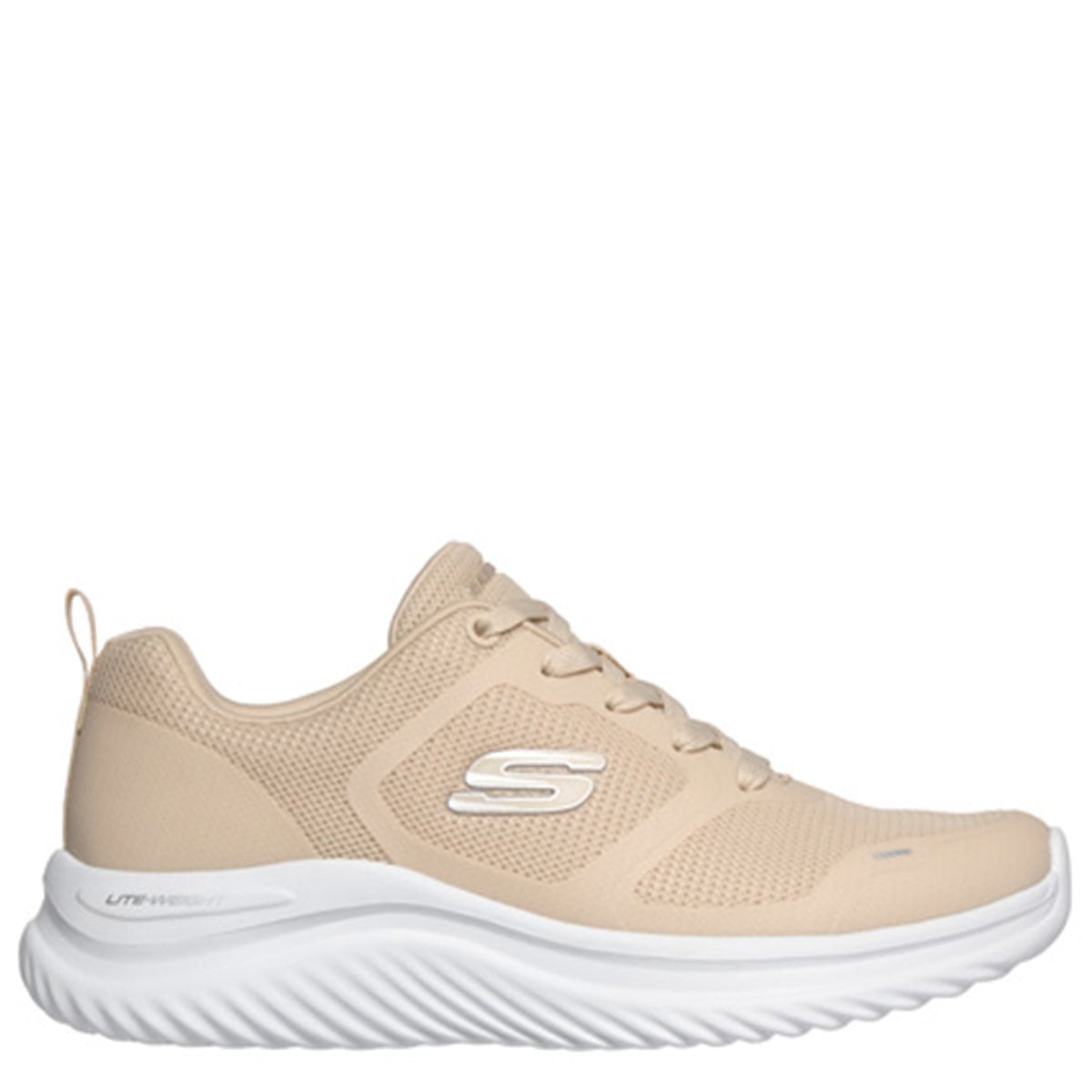 ZAPATILLAS MUJER SKECHERS TODA ACTIVIDAD CREMA RESHIFT - 1