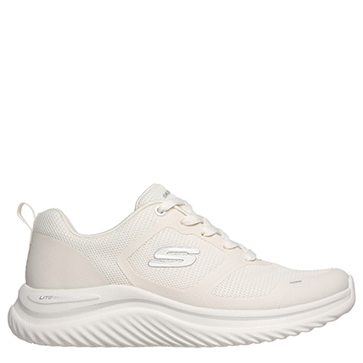 ZAPATILLAS MUJER SKECHERS TODA ACTIVIDAD BLANCO RESHIFT - 1