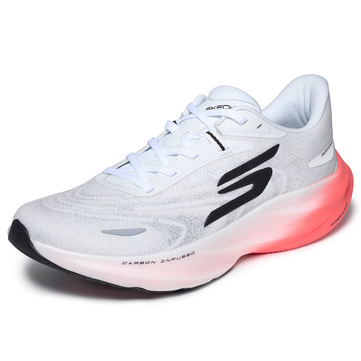 ZAPATILLAS HOMBRE SKECHERS RUNNING BLANCO SKX AERO SPARK - 2