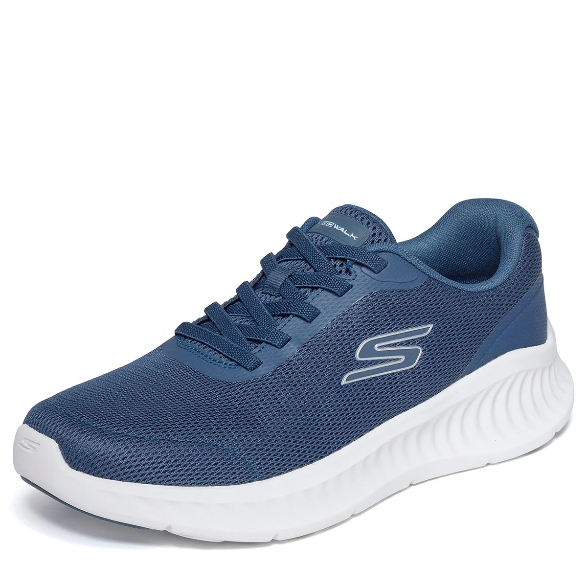 ZAPATILLAS HOMBRE SKECHERS TODA ACTIVIDAD AZUL GO WALK NOW - 4