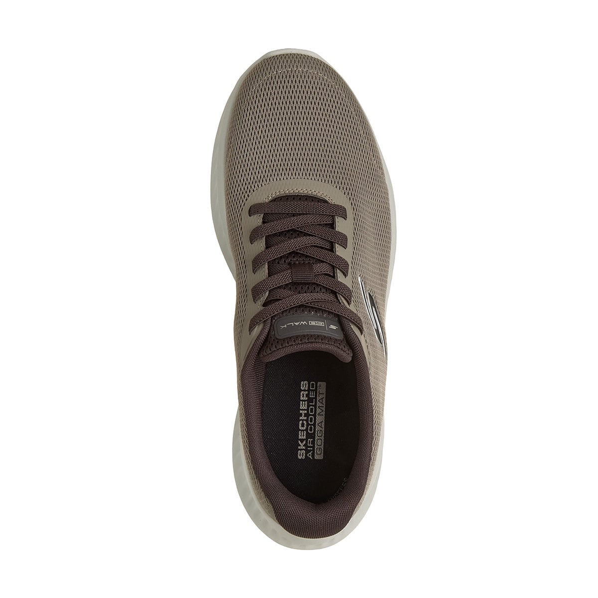 ZAPATILLAS HOMBRE SKECHERS TODA ACTIVIDAD MARRÓN GO WALK NOW - 4