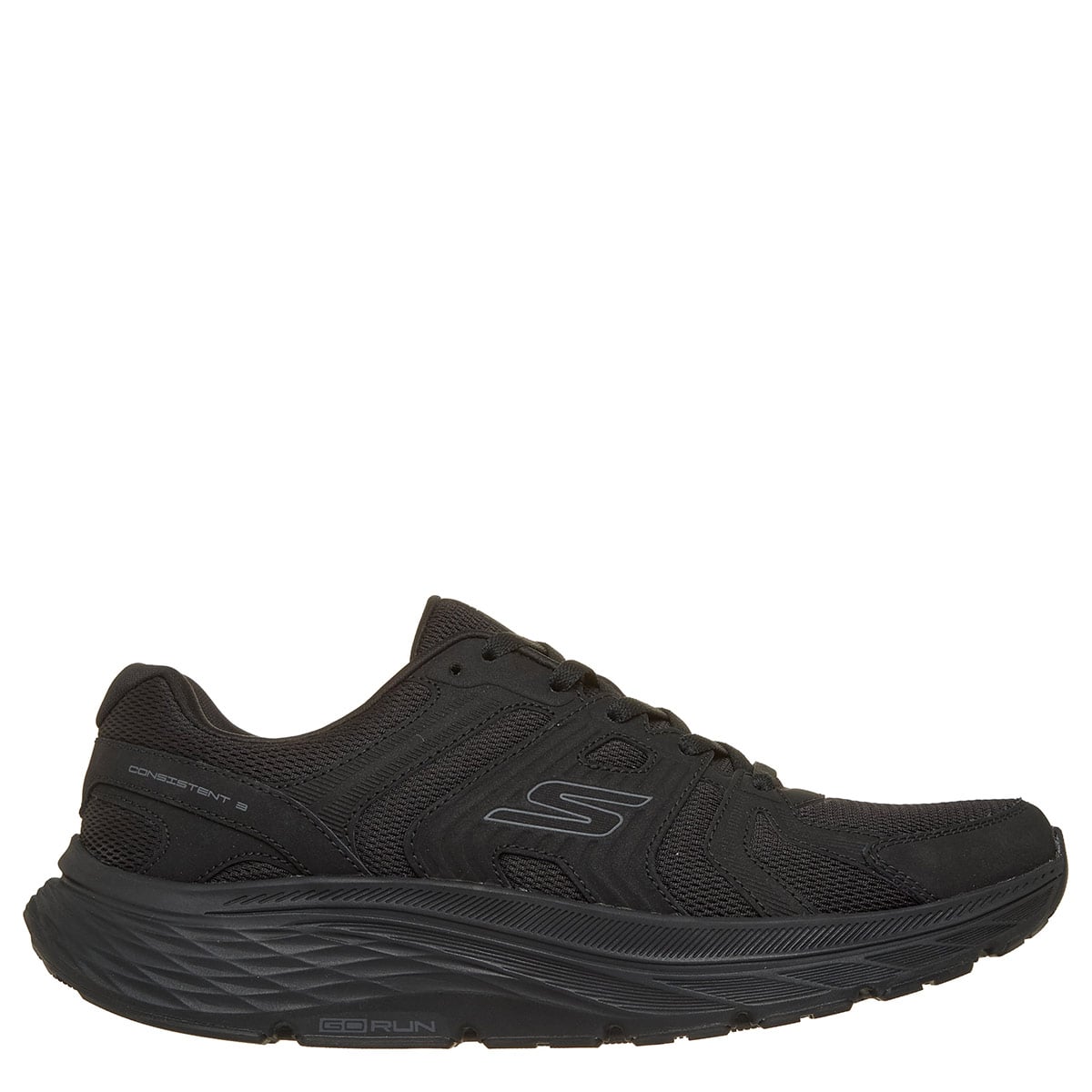 ZAPATILLAS HOMBRE SKECHERS RUNNING NEGRO GO RUN CONSISTENT 3 - 1