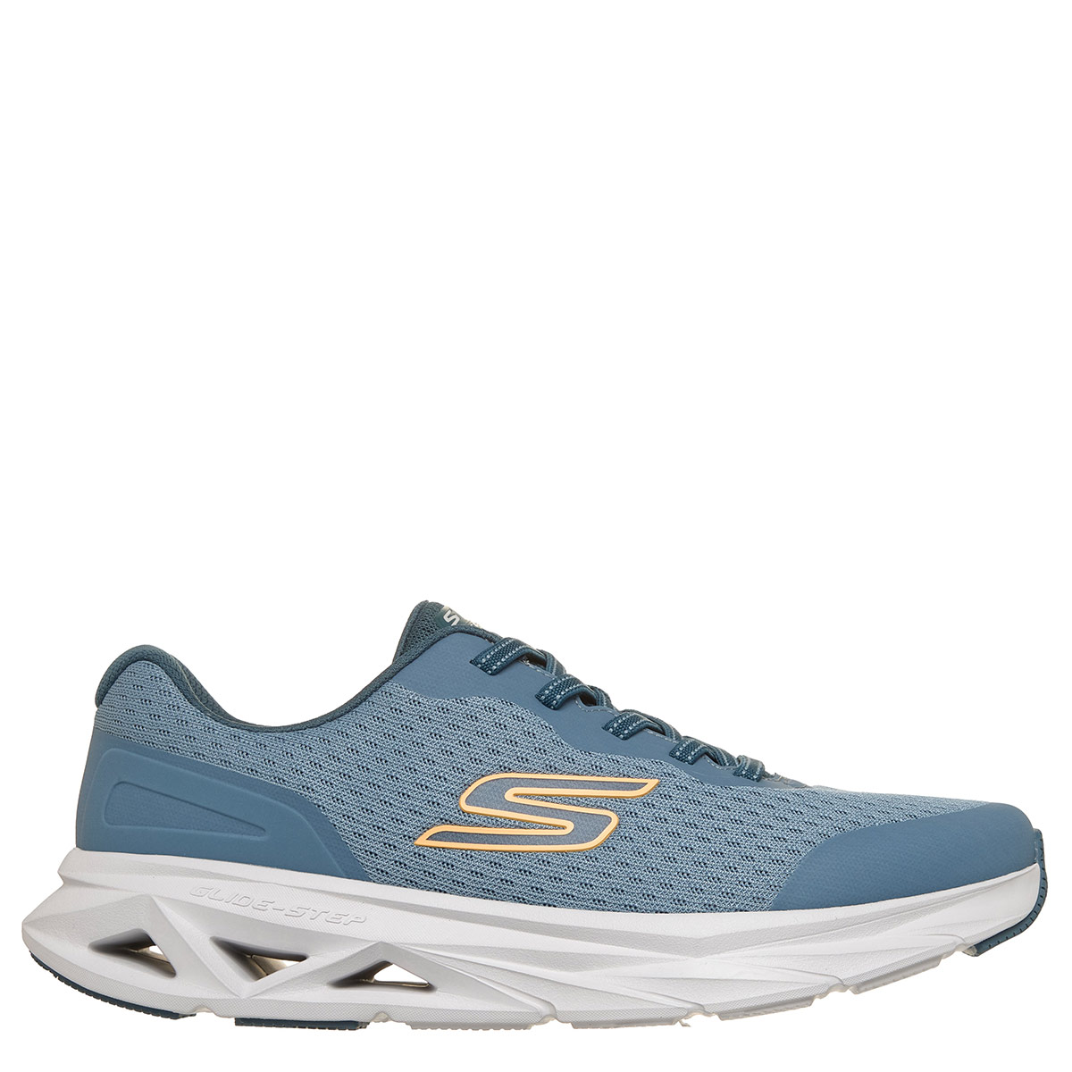 ZAPATILLAS HOMBRE SKECHERS RUNNING AZUL GLIDE-STEP VORTEX - 1