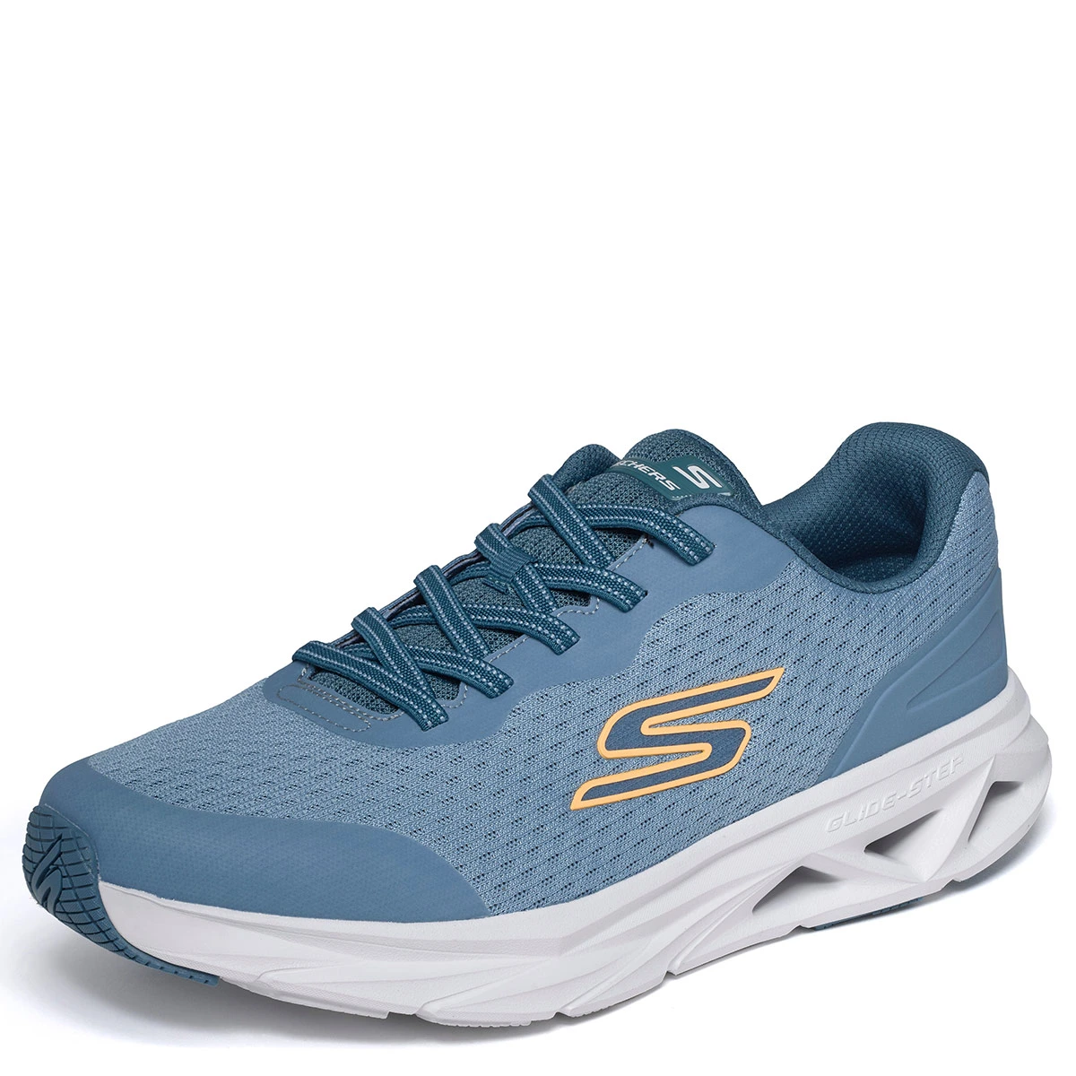 ZAPATILLAS HOMBRE SKECHERS RUNNING AZUL GLIDE-STEP VORTEX - 4