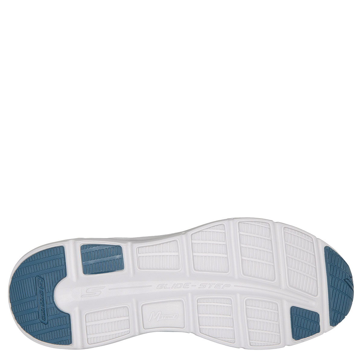ZAPATILLAS HOMBRE SKECHERS RUNNING AZUL GLIDE-STEP VORTEX - 6