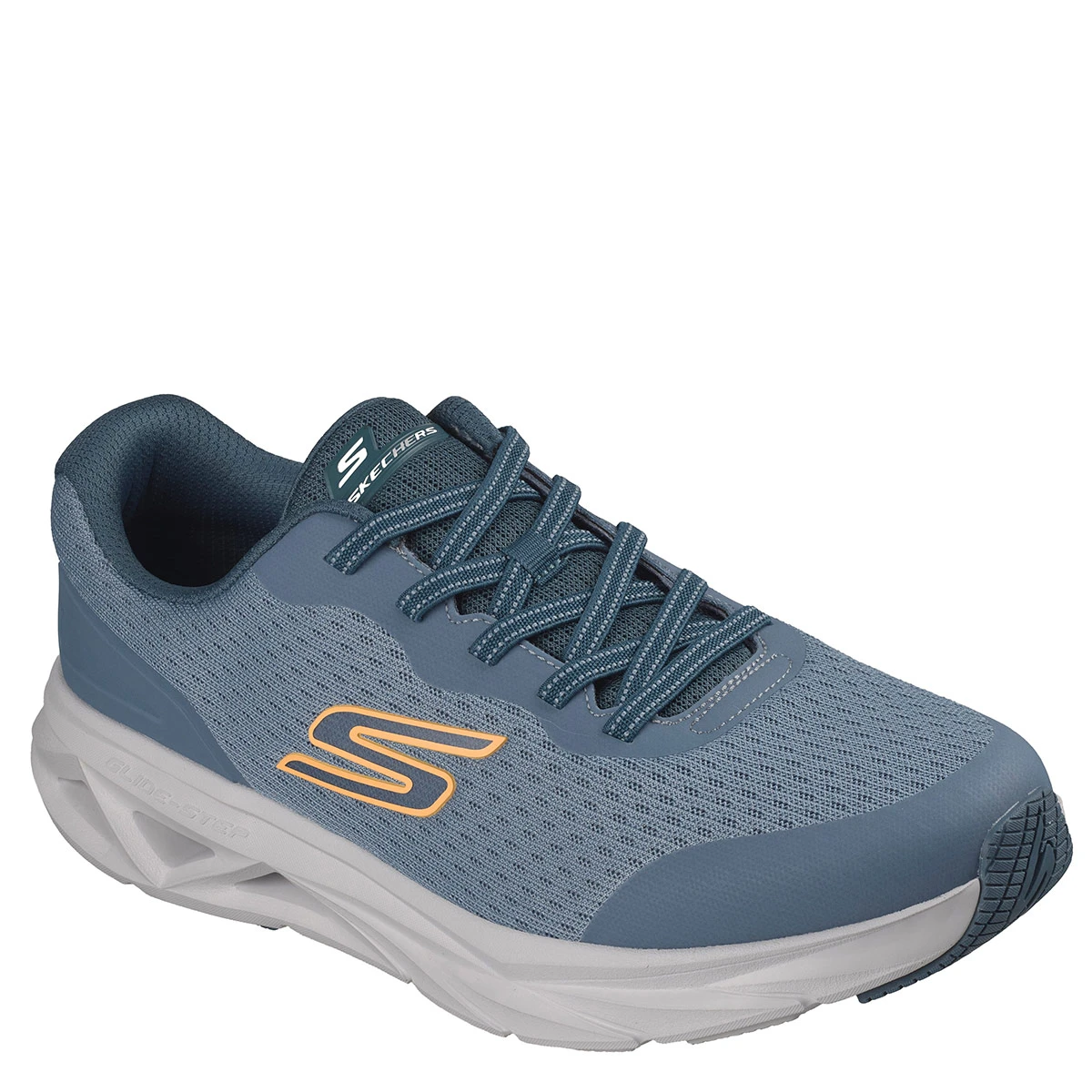ZAPATILLAS HOMBRE SKECHERS RUNNING AZUL GLIDE-STEP VORTEX - 2