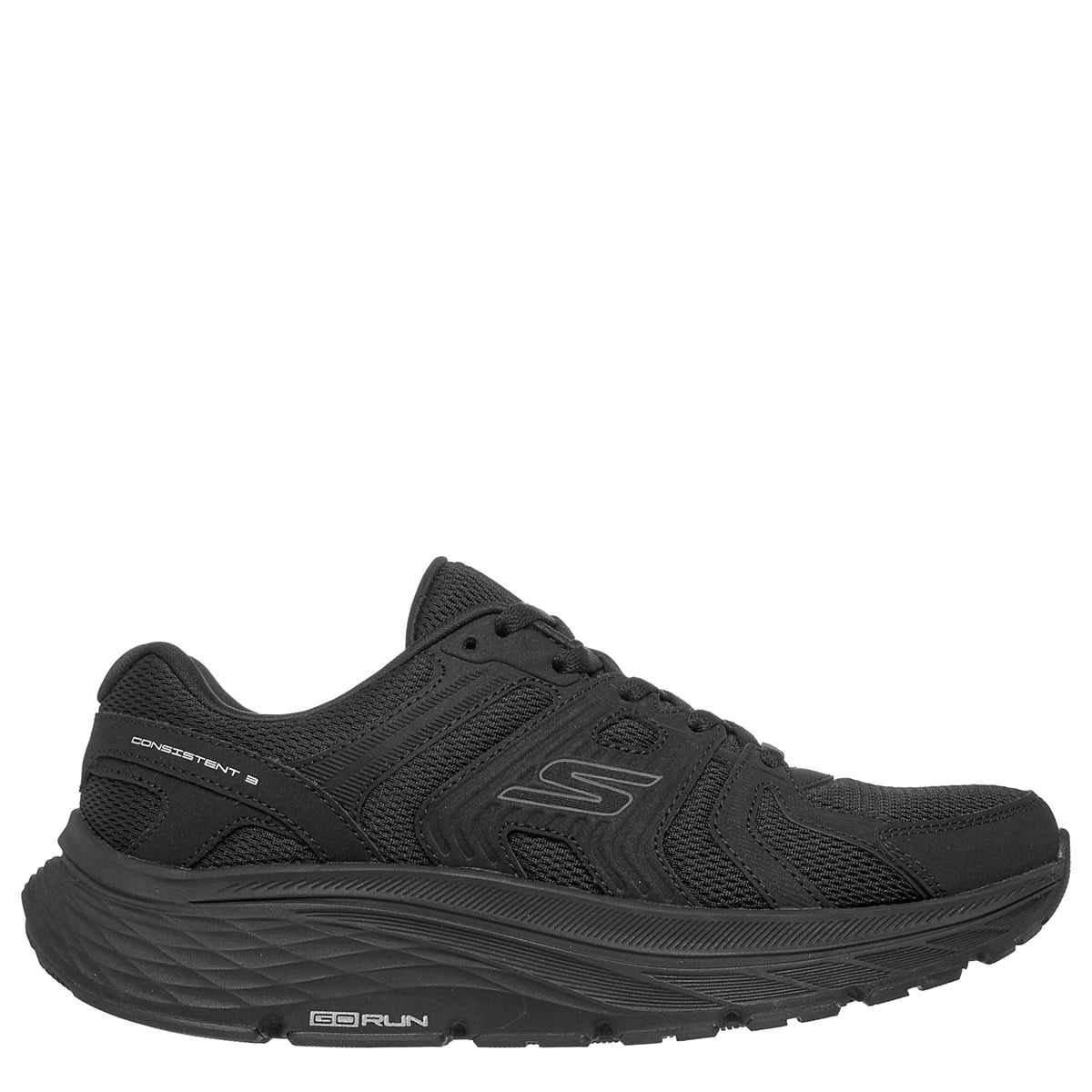 ZAPATILLAS MUJER SKECHERS DEPORTIVAS NEGRO GO RUN CONSISTENT - 1