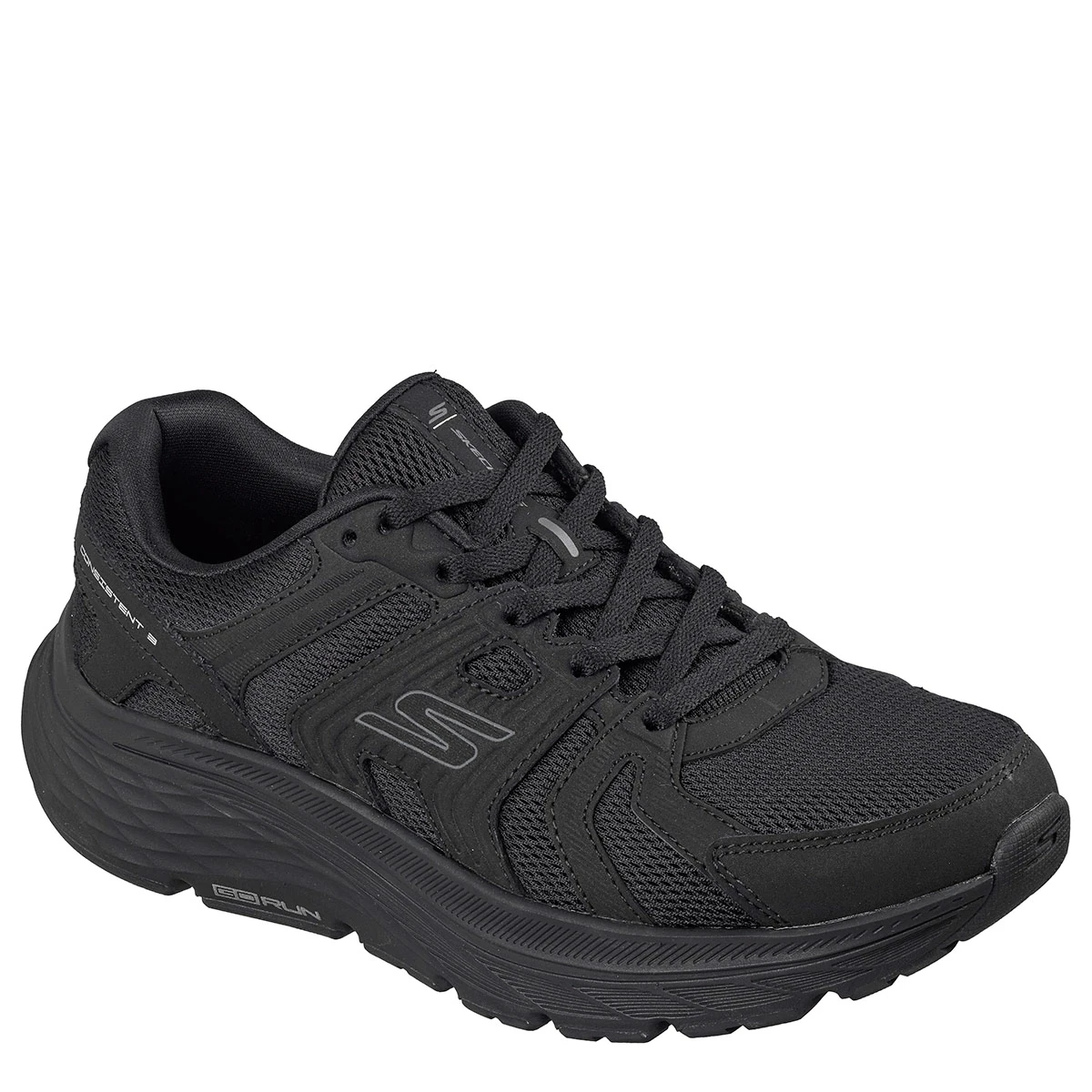 ZAPATILLAS MUJER SKECHERS DEPORTIVAS NEGRO GO RUN CONSISTENT - 2