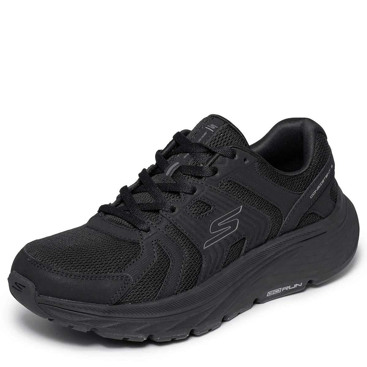 ZAPATILLAS MUJER SKECHERS DEPORTIVAS NEGRO GO RUN CONSISTENT - 4