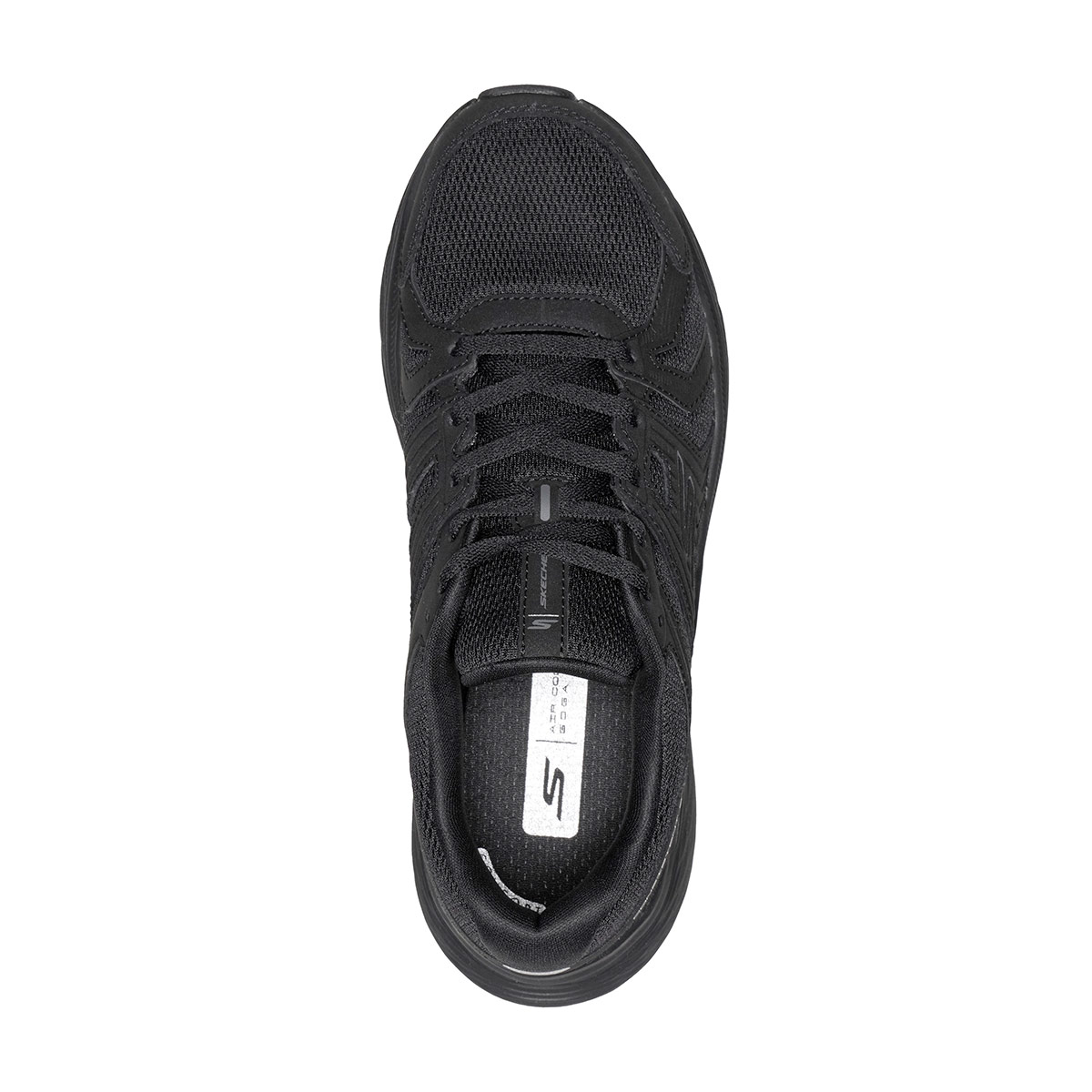 ZAPATILLAS MUJER SKECHERS DEPORTIVAS NEGRO GO RUN CONSISTENT - 5